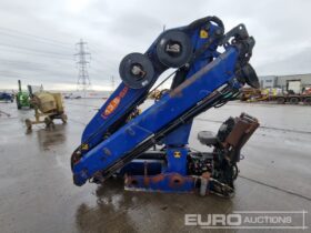 PM 13.5SP Hydraulic Loading Cranes For Auction: Leeds – 22nd, 23rd, 24th & 25th January 25 @ 8:00am full