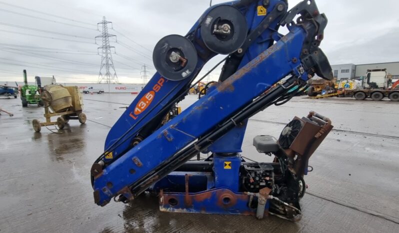 PM 13.5SP Hydraulic Loading Cranes For Auction: Leeds – 22nd, 23rd, 24th & 25th January 25 @ 8:00am full