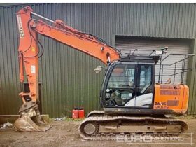 2015 Hitachi ZX130LCN-5 10 Ton+ Excavators For Auction: Dromore – 21st & 22nd February 2025 @ 9:00am For Auction on 2025-02-22