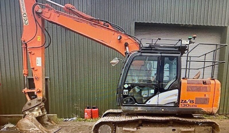 2015 Hitachi ZX130LCN-5 10 Ton+ Excavators For Auction: Dromore – 21st & 22nd February 2025 @ 9:00am For Auction on 2025-02-22