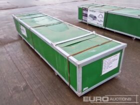 Unused Essential  33′ x 20′ x 11.8′ Container PVC Shelter Modular Buildings For Auction: Leeds – 22nd, 23rd, 24th & 25th January 25 @ 8:00am full