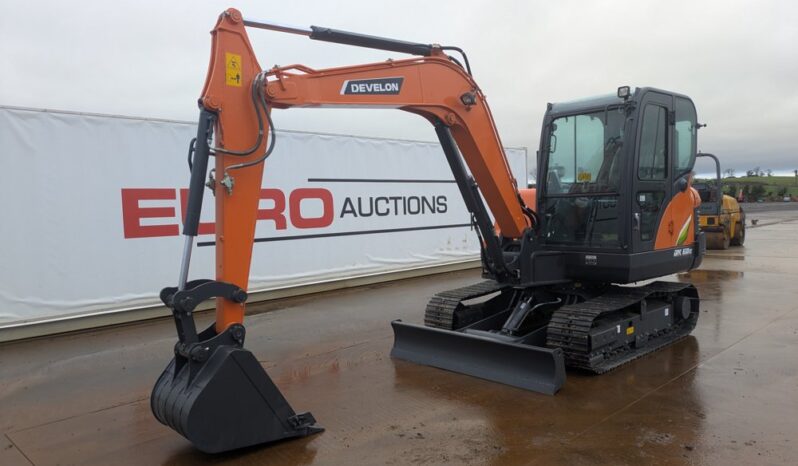 Unused 2024 Develon DX60E-10N 6 Ton+ Excavators For Auction: Dromore – 21st & 22nd February 2025 @ 9:00am For Auction on 2025-02-22