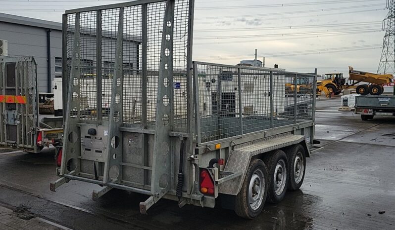 Ifor Williams 3.5 Ton Tri Axle Trailer, Ramp Plant Trailers For Auction: Leeds – 22nd, 23rd, 24th & 25th January 25 @ 8:00am full