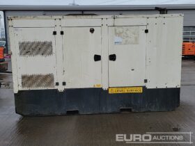 Bruno 200kVA Generator, 6 Cylinder Engine Generators For Auction: Leeds – 22nd, 23rd, 24th & 25th January 25 @ 8:00am