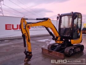 2021 JCB 8026CTS Mini Excavators For Auction: Leeds – 22nd, 23rd, 24th & 25th January 25 @ 8:00am