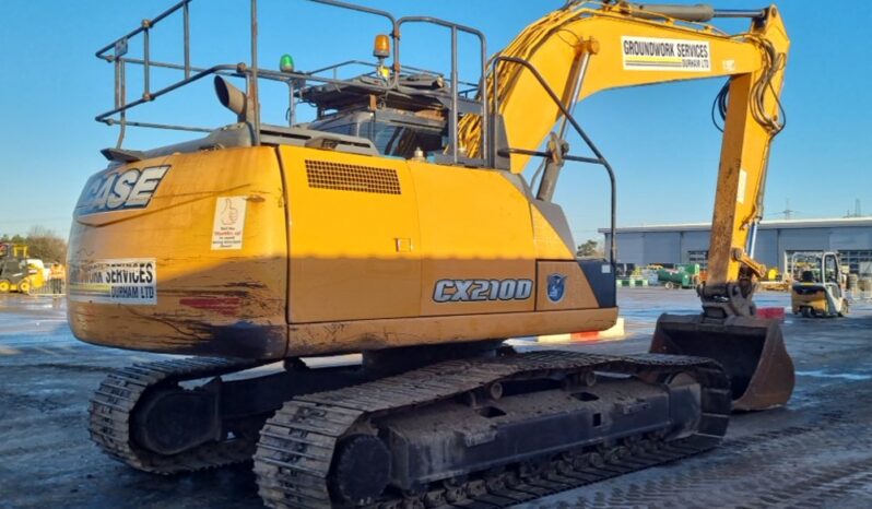 2015 Case CX210D 20 Ton+ Excavators For Auction: Leeds – 22nd, 23rd, 24th & 25th January 25 @ 8:00am full