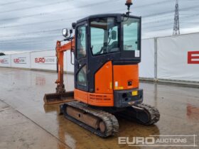 2017 Hitachi ZX26U-5A CR Mini Excavators For Auction: Leeds – 22nd, 23rd, 24th & 25th January 25 @ 8:00am full