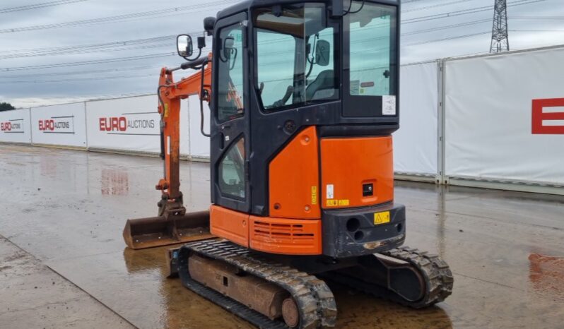 2017 Hitachi ZX26U-5A CR Mini Excavators For Auction: Leeds – 22nd, 23rd, 24th & 25th January 25 @ 8:00am full