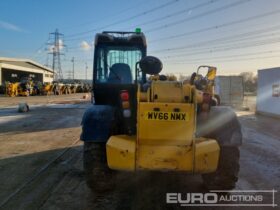 2016 JCB 540-140 Hi Viz Telehandlers For Auction: Leeds – 22nd, 23rd, 24th & 25th January 25 @ 8:00am full