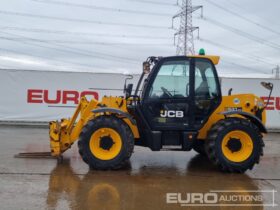 2018 JCB 531-70 Telehandlers For Auction: Leeds – 22nd, 23rd, 24th & 25th January 25 @ 8:00am full