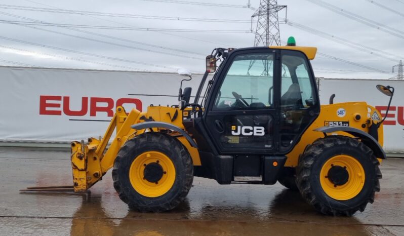 2018 JCB 531-70 Telehandlers For Auction: Leeds – 22nd, 23rd, 24th & 25th January 25 @ 8:00am full