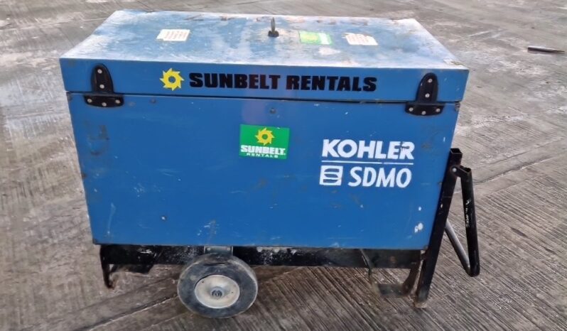 SDMO Generator, Kohler Engine Generators For Auction: Leeds – 22nd, 23rd, 24th & 25th January 25 @ 8:00am full