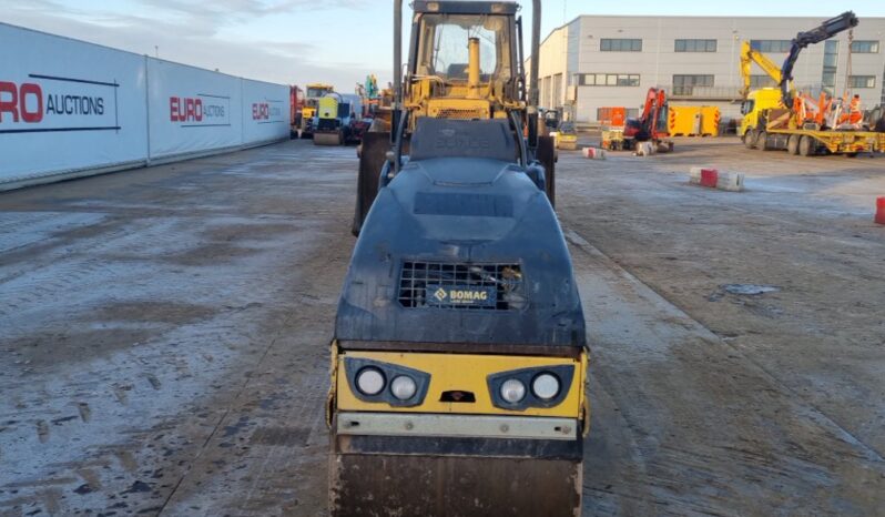 2015 Bomag BW80AD-5 Rollers For Auction: Leeds – 22nd, 23rd, 24th & 25th January 25 @ 8:00am full