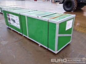 Unused Essential  33′ x 40′ x 11.8′ Container PVC Shelter Modular Buildings For Auction: Leeds – 22nd, 23rd, 24th & 25th January 25 @ 8:00am full