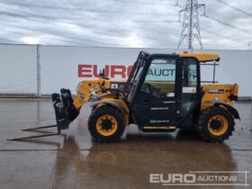 2019 JCB 525-60 Hi Viz Telehandlers For Auction: Leeds – 22nd, 23rd, 24th & 25th January 25 @ 8:00am full