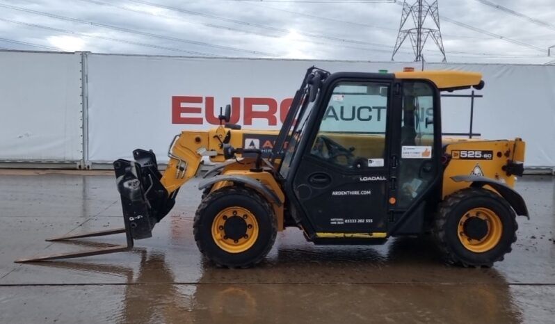 2019 JCB 525-60 Hi Viz Telehandlers For Auction: Leeds – 22nd, 23rd, 24th & 25th January 25 @ 8:00am full