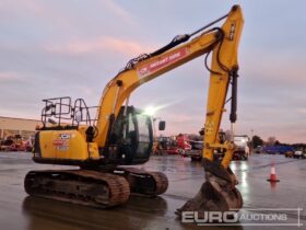 2019 JCB JS131LC 10 Ton+ Excavators For Auction: Leeds – 22nd, 23rd, 24th & 25th January 25 @ 8:00am full