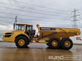 2018 Volvo A30G Articulated Dumptrucks For Auction: Leeds – 22nd, 23rd, 24th & 25th January 25 @ 8:00am full