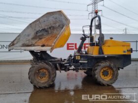 2015 JCB 6TST Site Dumpers For Auction: Leeds – 22nd, 23rd, 24th & 25th January 25 @ 8:00am full