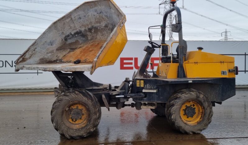 2015 JCB 6TST Site Dumpers For Auction: Leeds – 22nd, 23rd, 24th & 25th January 25 @ 8:00am full