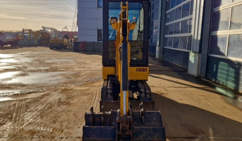 2020 JCB 16C-1 Mini Excavators For Auction: Leeds – 22nd, 23rd, 24th & 25th January 25 @ 8:00am full