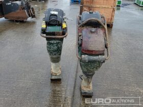 Wacker Neuson Petrol Trench Compactor (2 of) Asphalt / Concrete Equipment For Auction: Leeds – 22nd, 23rd, 24th & 25th January 25 @ 8:00am full