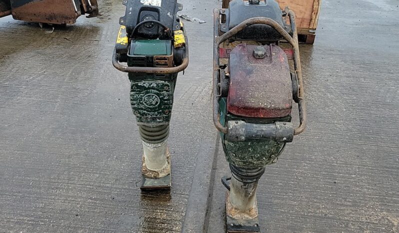 Wacker Neuson Petrol Trench Compactor (2 of) Asphalt / Concrete Equipment For Auction: Leeds – 22nd, 23rd, 24th & 25th January 25 @ 8:00am full