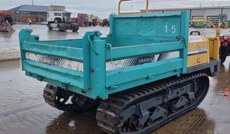 Yanmar C30R Tracked Dumpers For Auction: Leeds – 22nd, 23rd, 24th & 25th January 25 @ 8:00am full