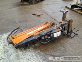 Penny hydraulics Hydraulic Loading Crane Hydraulic Loading Cranes For Auction: Leeds – 22nd, 23rd, 24th & 25th January 25 @ 8:00am