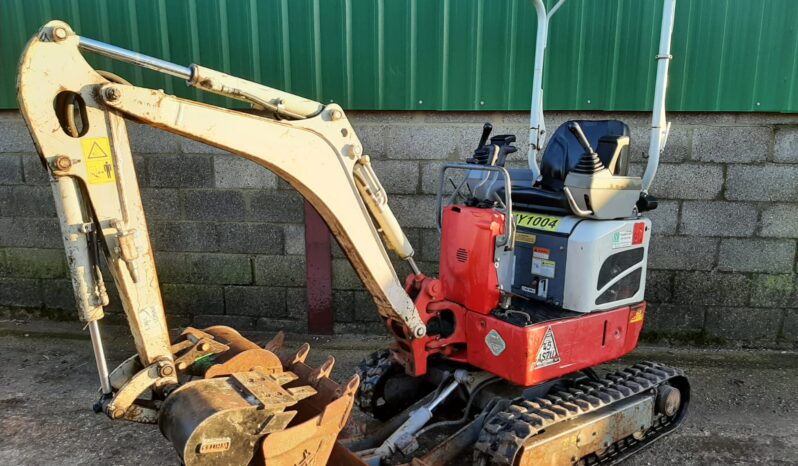 1T Excavator Takeuchi TB210 2018