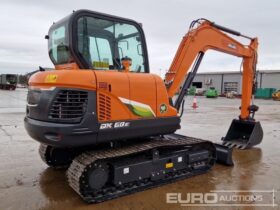 2024 Develon DX60E-10N 6 Ton+ Excavators For Auction: Leeds – 22nd, 23rd, 24th & 25th January 25 @ 8:00am full