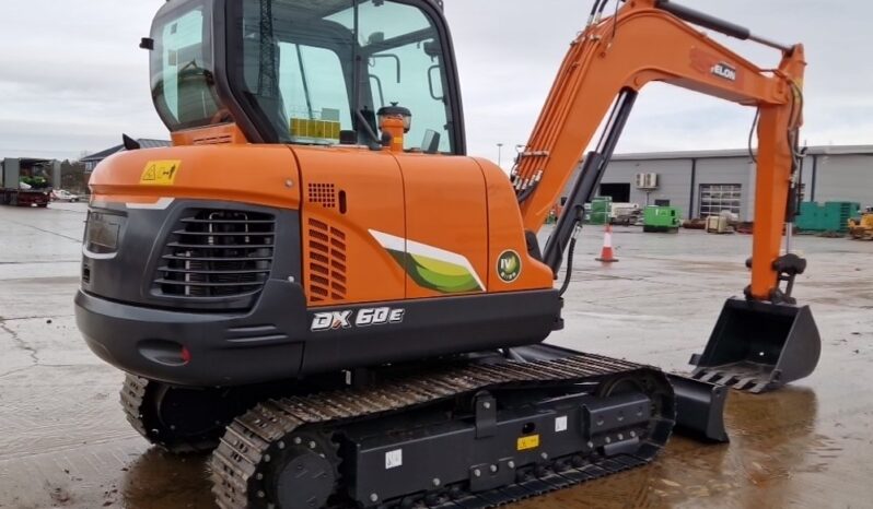 2024 Develon DX60E-10N 6 Ton+ Excavators For Auction: Leeds – 22nd, 23rd, 24th & 25th January 25 @ 8:00am full