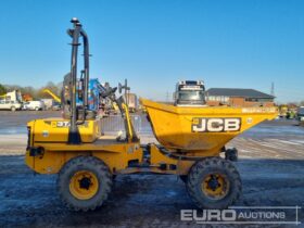 2021 JCB 3STH Site Dumpers For Auction: Leeds – 22nd, 23rd, 24th & 25th January 25 @ 8:00am full