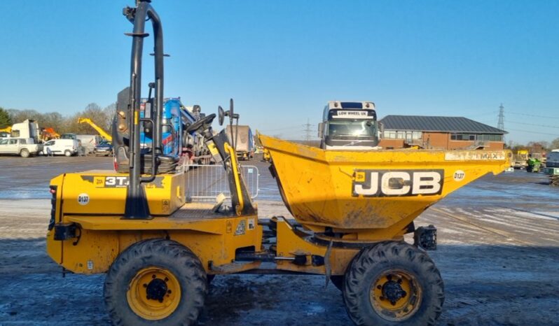 2021 JCB 3STH Site Dumpers For Auction: Leeds – 22nd, 23rd, 24th & 25th January 25 @ 8:00am full