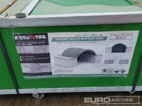 Unused Essential  20′ x 40′ PVC Dome Shelter Modular Buildings For Auction: Leeds – 22nd, 23rd, 24th & 25th January 25 @ 8:00am full