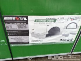 Unused Essential  40′ x 40′ PVC Dome Shelter Modular Buildings For Auction: Leeds – 22nd, 23rd, 24th & 25th January 25 @ 8:00am