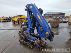 PM 13.5SP Hydraulic Loading Cranes For Auction: Leeds – 22nd, 23rd, 24th & 25th January 25 @ 8:00am full