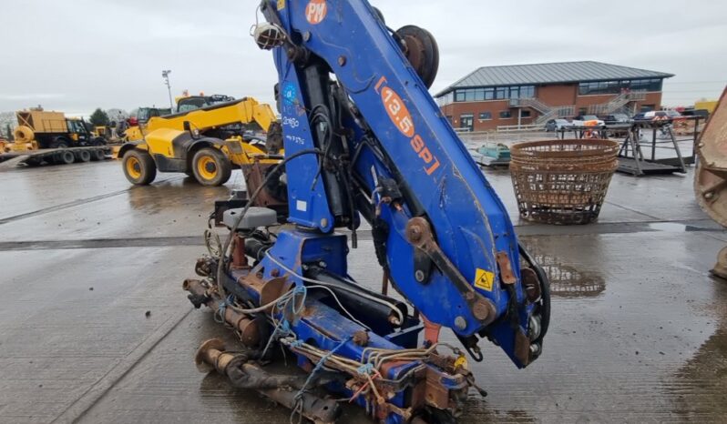 PM 13.5SP Hydraulic Loading Cranes For Auction: Leeds – 22nd, 23rd, 24th & 25th January 25 @ 8:00am full