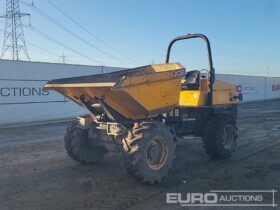 2015 JCB 6TST Site Dumpers For Auction: Leeds – 22nd, 23rd, 24th & 25th January 25 @ 8:00am