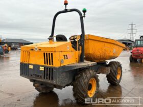 2016 Terex TA6S Site Dumpers For Auction: Leeds – 22nd, 23rd, 24th & 25th January 25 @ 8:00am full