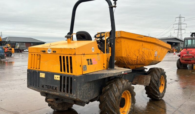 2016 Terex TA6S Site Dumpers For Auction: Leeds – 22nd, 23rd, 24th & 25th January 25 @ 8:00am full