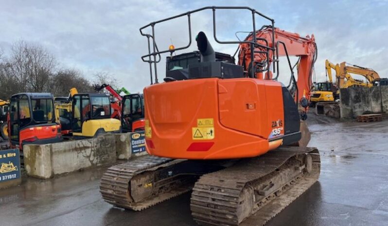 2018 Hitachi ZX135US-6 Excavator 12 Ton to 30 Ton for Sale full