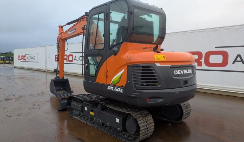 Unused 2024 Develon DX60E-10N 6 Ton+ Excavators For Auction: Dromore – 21st & 22nd February 2025 @ 9:00am For Auction on 2025-02-22 full