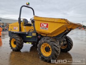 2017 Terex TA6S Site Dumpers For Auction: Leeds – 22nd, 23rd, 24th & 25th January 25 @ 8:00am full