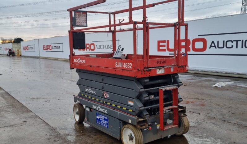 2015 SkyJack SJ4632 Manlifts For Auction: Leeds – 22nd, 23rd, 24th & 25th January 25 @ 8:00am full