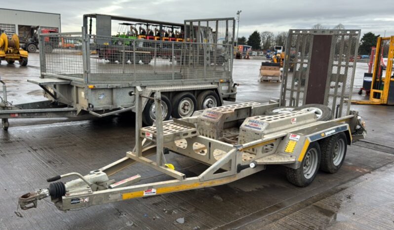 Indespension Twin Axle Plant Trailer, Track Box, Ramp Plant Trailers For Auction: Leeds – 22nd, 23rd, 24th & 25th January 25 @ 8:00am