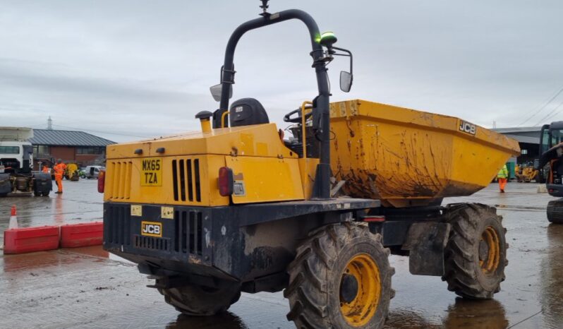 2015 JCB 6TST Site Dumpers For Auction: Leeds – 22nd, 23rd, 24th & 25th January 25 @ 8:00am full