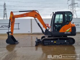 Unused 2024 Develon DX60E-10N 6 Ton+ Excavators For Auction: Leeds – 22nd, 23rd, 24th & 25th January 25 @ 8:00am full