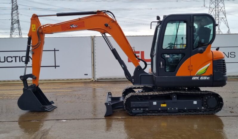 Unused 2024 Develon DX60E-10N 6 Ton+ Excavators For Auction: Leeds – 22nd, 23rd, 24th & 25th January 25 @ 8:00am full