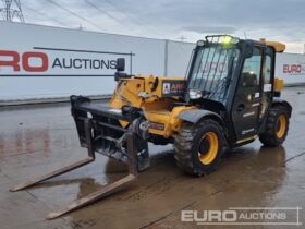 2019 JCB 525-60 Hi Viz Telehandlers For Auction: Leeds – 22nd, 23rd, 24th & 25th January 25 @ 8:00am